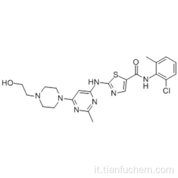 Dasatinib CAS 302962-49-8